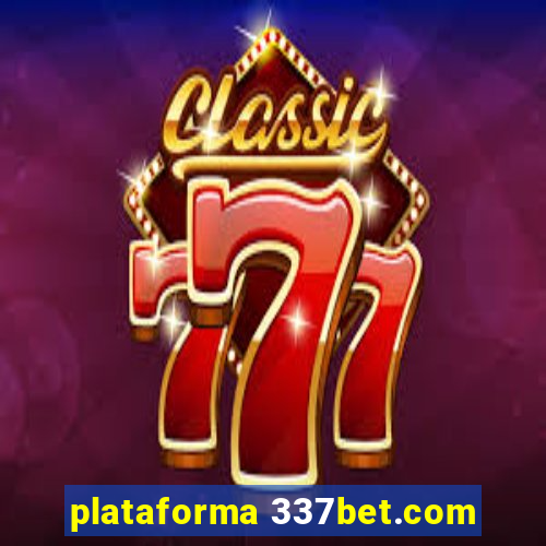 plataforma 337bet.com